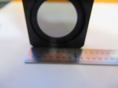 LEICA LEITZ GERMANY POLARIZER SLIDE 573098 MICROSCOPE PART AS PICTURED &H8-B-19