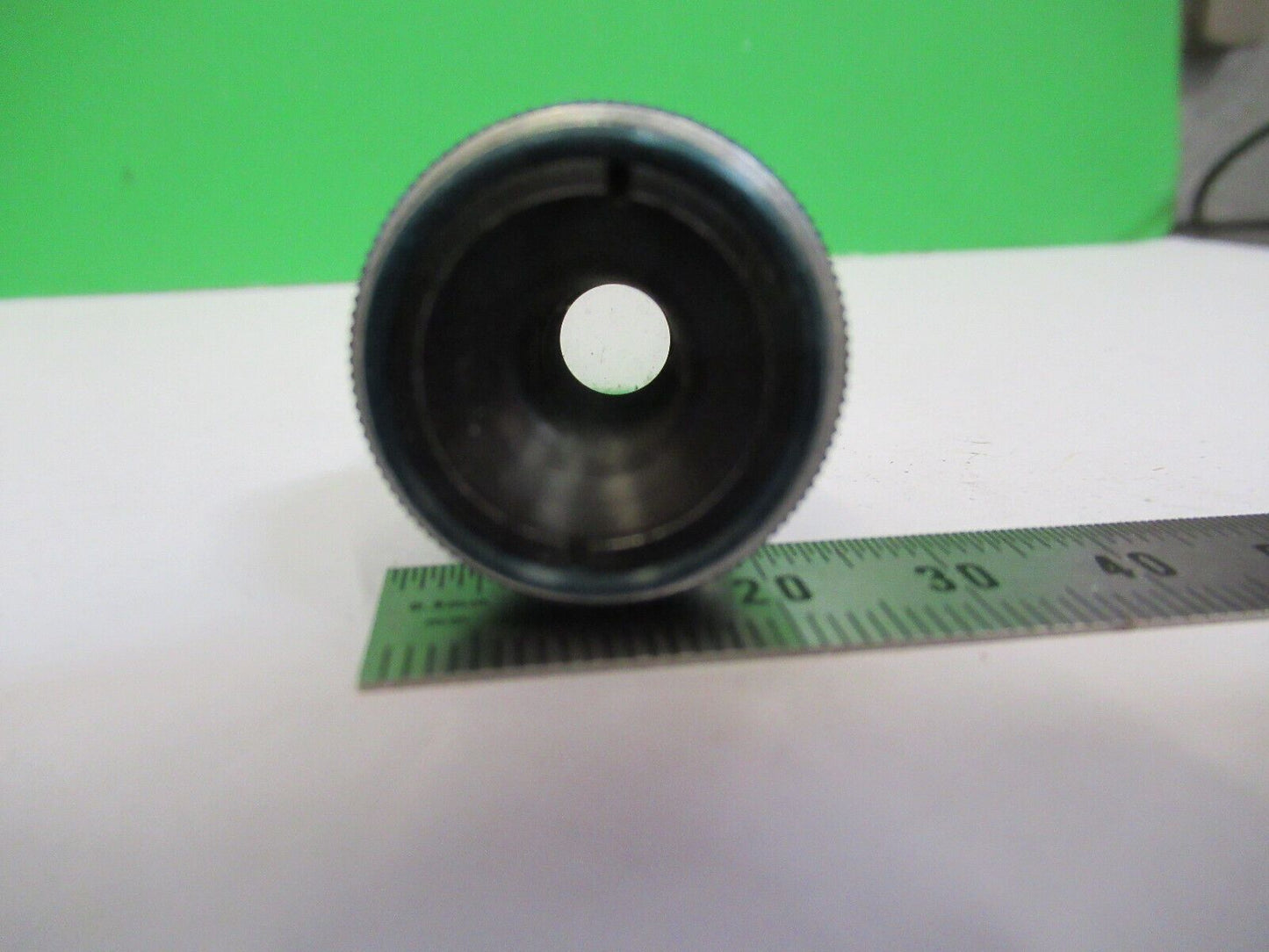 OBJECTIVE LENS  10X BAUSCH LOMB MICROSCOPE PART AS PICTURED &R4-A-56