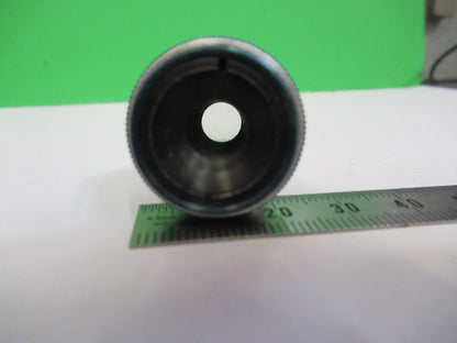 OBJECTIVE LENS  10X BAUSCH LOMB MICROSCOPE PART AS PICTURED &R4-A-56