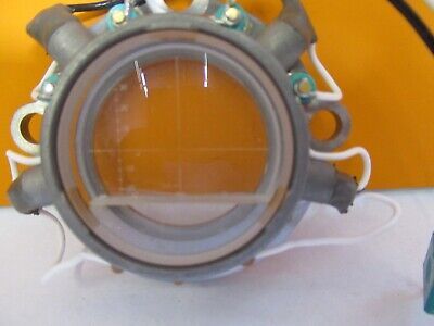 OPTICAL MIL SPEC RANGEFINDER ILLUMINATED LENS OPTICS AS PICTURED &FT-1-A-59