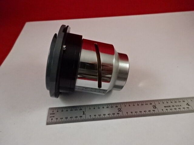 UNKNOWN MAKER CONDENSER OPTICAL MICROSCOPE PART OPTICS &33-A-88