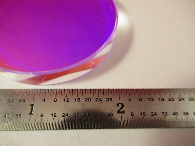 OPTICAL FLAT SPECTRA PHYSICS FUSED SILICA DICHROIC OPTICS AS PICTURED &92-A-21