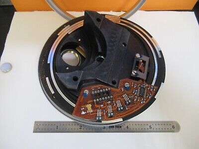 LEICA LEITZ ERGOPLAN GERMANY NOSEPIECE MICROSCOPE PART AS PICTURED &Q6-A-01