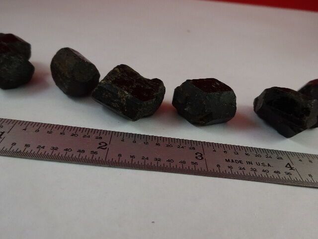 ROUGH TOURMALINE SCHORL BLACK MINERAL CRYSTAL BRAZIL 40 GRAM LOT AS IS #14-A-08