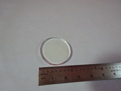 SPECTRA PHYSICS OPTICAL FLAT OPTICS AS IS #91-63