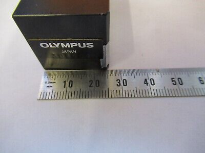 OLYMPUS JAPAN PHASE FILTER SLIDE MICROSCOPE PART OPTICS AS PICTURED &P4-A-41