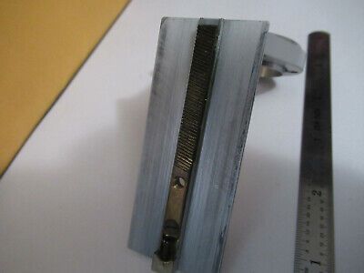 REICHERT AUSTRIA CONDENSER HOLDER MICROSCOPE PART AS PICTURED &F4-A-65