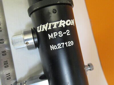 UNITRON JAPAN MPS-2 TUBUS POLARIZER CONUS MICROSCOPE PART AS PICTURED &F1-A-49