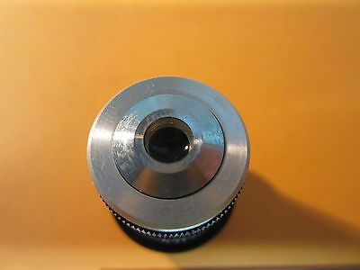 MICROSCOPE PART OBJECTIVE BECK LONDON ACHRO 10X  OPTICS BIN#9-28