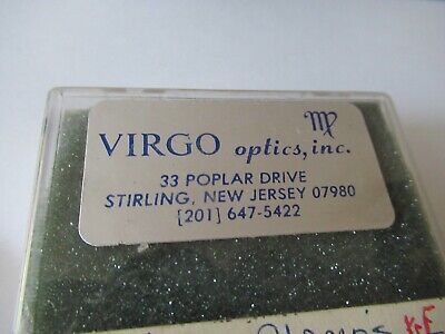 OPTICAL VIRGO LENS OPTICS AS PICTURED &19-B-25