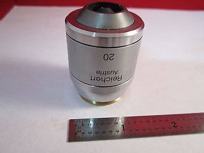 MICROSCOPE OBJECTIVE REICHERT AUSTRIA 20X POLYCON EPI INFINITY OPTICS BN#11-DT-B