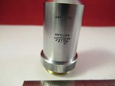 LEITZ GERMANY OBJECTIVE 40X /170 MICROSCOPE PART OPTICS AS PICTURED &8-A-60