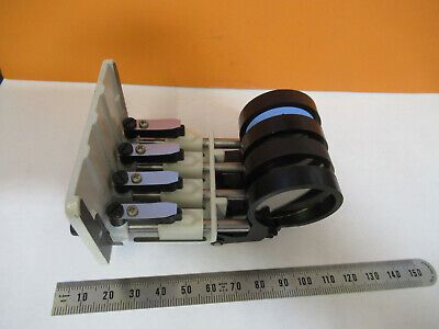 LEICA DMRX FILTER CHANGER ASSEMBLY 505004 MICROSCOPE PART AS PICTURED P1-A-16