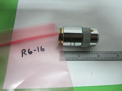 MICROSCOPE OBJECTIVE LEITZ GERMANY 16X NPL OPTICS AS IS BIN#R6-16