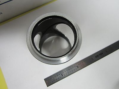 MICROSCOPE PART NIKON BEAM SPLITTER 10X  JAPAN OPTICS BIN#G8-07