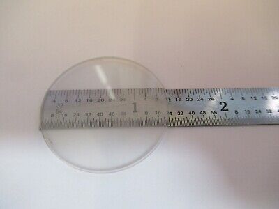 OLYMPUS JAPAN DIFFUSER FILTER LENS MICROSCOPE PART AS PICTURED &Q6-A-85