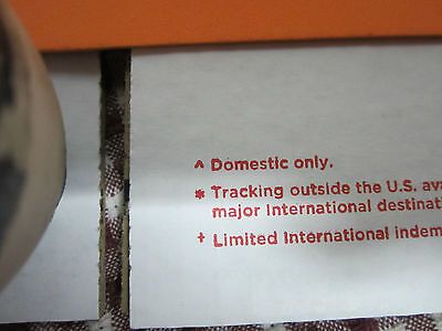 SUPER RARE OPTICAL GLASS THICK LENS MAGNIFIER INTERNAL REFLECTION OPTICS BIN#C3