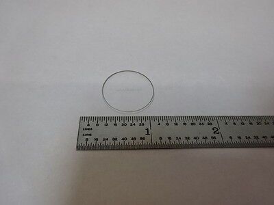 MICROMETER RETICLE MICROSCOPE OPTICS PART AS PICTURED &J4-A-19