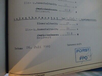 COLLECTABLE RARE ROHDE SCHWARZ XSA QUARTZ FREQUENCY STANDARD MANUAL 1960 &BIBLI