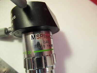 OLYMPUS DIC NOMARSKI OBJECTIVE + PRISM MSPLAN 20X MICROSCOPE OPTICS &FT-5-121