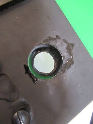 SPENCER AO XY STAGE TABLE VINTAGE MICROSCOPE PART AS PICTURED &3-C-05