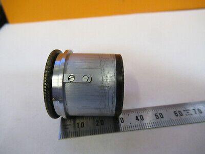 ANTIQUE BAUSCH LOMB POL EYEPIECE 10X OPTICS MICROSCOPE PART AS PICTURED #P4-B-62