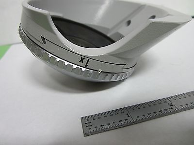 OPTICAL MICROSCOPE PART ZEISS GERMANY NOSEPIECE TURRET 1X OPTICS BIN#H8-L-07