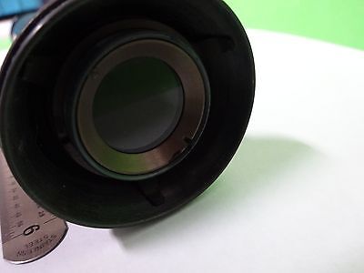 MICROSCOPE PART REICHERT AUSTRIA EYEPIECE OCULAR 6X + TUBUS OPTICS AS IS B#Y4-10