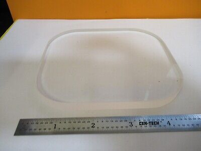 FOR PARTS OPTICAL LARGE FLAT WINDOW BK7 GLASS CHAMFERED AS PICTURED &FT-6-213