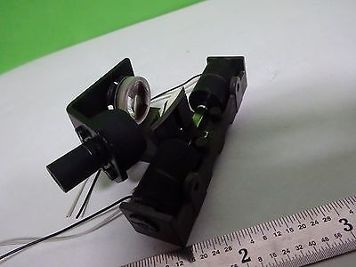 MICROSCOPE LEITZ GERMANY OPTICAL ASSEMBLY [void on mirror] OPTICS AS IS BN#Y1-09