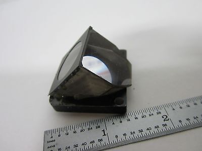 OPTICAL MICROSCOPE PART PRISM OPTICS AS IS BIN#N6-50