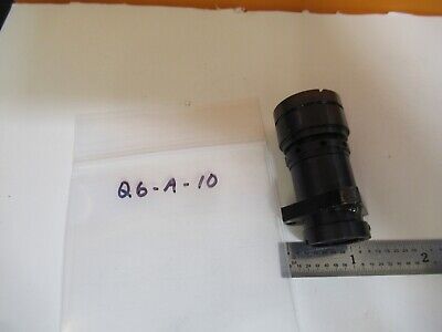 LEICA LEITZ ERGOPLAN MOUNTED LENS MAG ii MICROSCOPE PART AS PICTURED &Q6-A-10