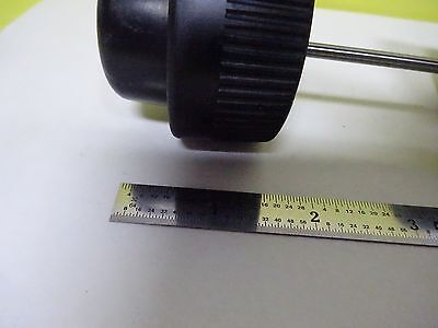 MICROSCOPE PART SET OF KNOBS LABOPHOT NIKON JAPAN AS IS BIN#X7-30