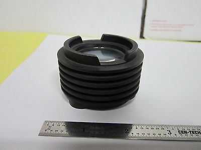 MICROSCOPE PART OLYMPUS JAPAN ILLUMINATOR LENS  AS IS  BIN#E2-01