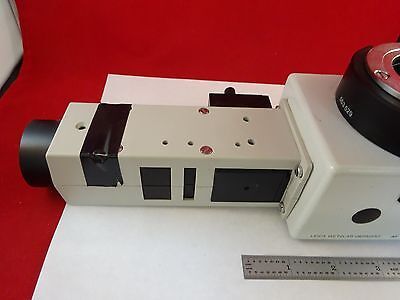 MICROSCOPE PART LEICA VERTICAL ILLUMINATOR GERMANY AF OPTICS AS IS BIN#K2-B-03