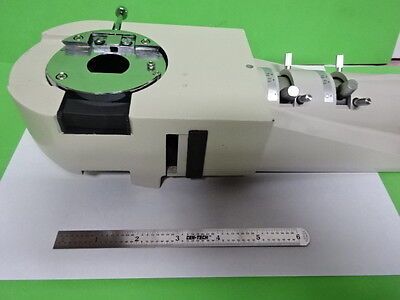 MICROSCOPE PART MITUTOYO JAPAN VERTICAL ILLUMINATOR POL OPTICS AS IS B#F5-C-08