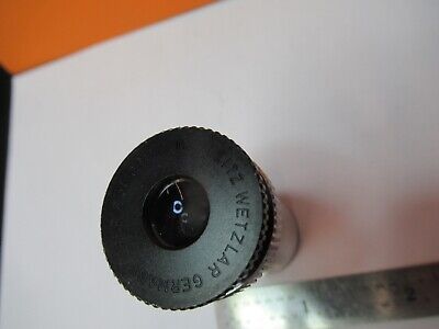 LEITZ GERMANY PERIPLAN 6.3X M EYEPIECE MICROSCOPE PART AS PICTURED &G1-A-10