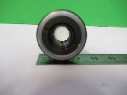 WILD HEERBRUGG SWISS OBJECTIVE 3X OPTICS MICROSCOPE PART AS PICTURED &R3-B-44