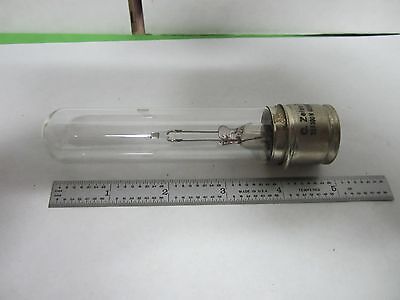 MICROSCOPE PART CARL ZEISS GERMANY LAMP BULB 380215 12V 100W AS IS BIN#S1-09