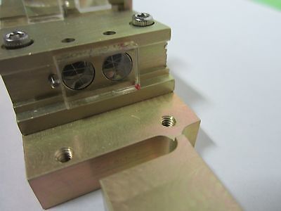 RARE OPTICAL PRISM ASSEMBLY LASER OPTICS AS IS BIN#3C-2-F