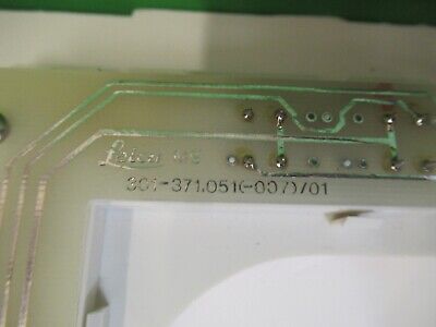 LEICA DMR SWITCHES 301-371.050xx MICROSCOPE PART AS PICTURED &58-B-34