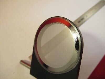 OPTICAL OLYMPUS JAPAN BEAM SPLITTER MICROSCOPE PART OPTICS AS PICTURED &1E-B-09