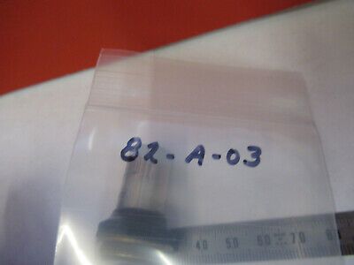 KORISTKA MILANO OBJECTIVE LENS MICROSCOPE PART AS PICTURED #82-A-03