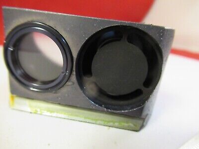 NIKON JAPAN BEAM SPLITTER OPTICS MICROSCOPE PART AS PICTURED &8-A-35