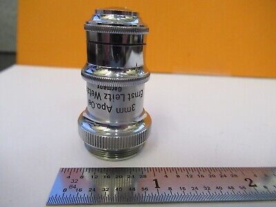 ERNST LEITZ GERMANY APO OBJECTIVE 60X MICROSCOPE PART AS PICTURED #G1-A-38