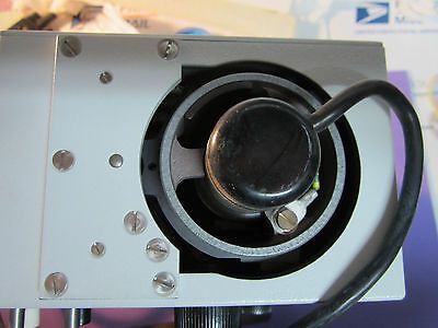 MICROSCOPE PART LEITZ WETZLAR GERMANY LIGHT SOURCE ILLUMINATOR OPTICS BIN#22