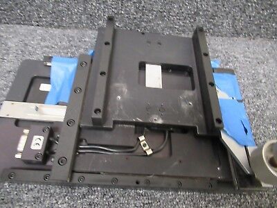 LEICA DMR GERMANY STAGE TABLE MICROSCOPE part as pictured &100