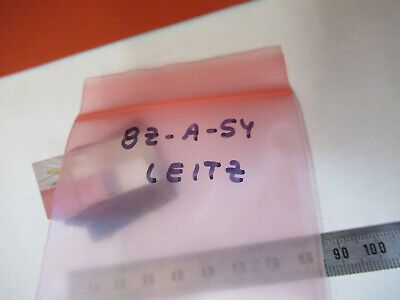 LEITZ WETZLAR GERMANY GLASS PRISM HEAD MICROSCOPE PART AS PICTURED  &8Z-A-54