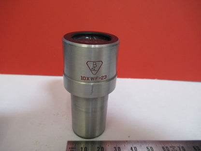 BAUSCH LOMB 10X WF-23 MICROSCOPE PART OCULAR EYEPIECE AS PICTURED Y5-A-17