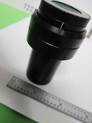 MICROSCOPE PART EYEPIECE POLYVAR REICHERT LEICA WPK 10X OPTICS AS IS BIN#R6-06